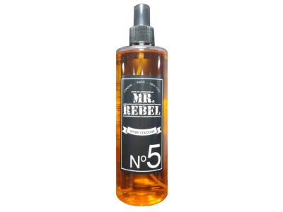 Mr. Rebel Spray Cologne N�5 - Image product