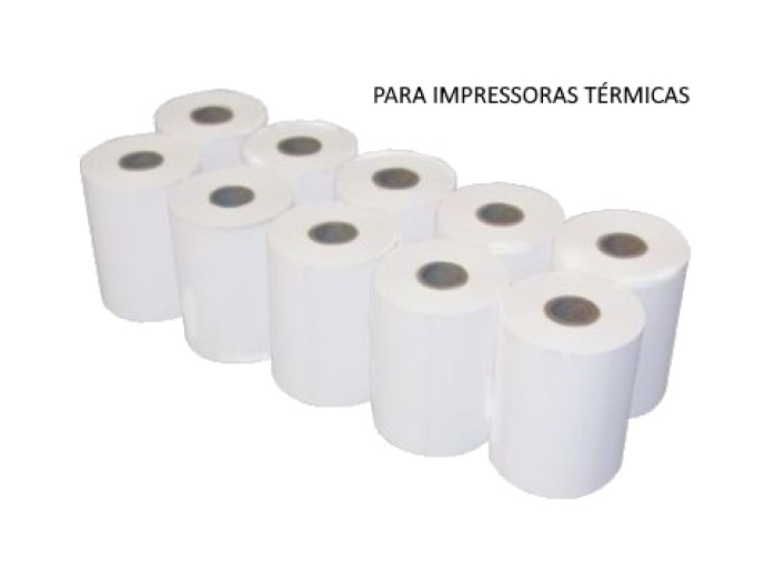 Rolo Papel T 80x60x11(Emb.10 rolos)