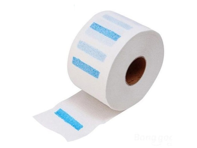 Rollo Papel cuello 5 uni