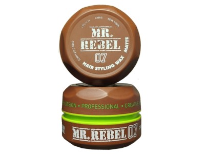 Mr. Rebel Hair Styling Wax Matte 07 - Image product