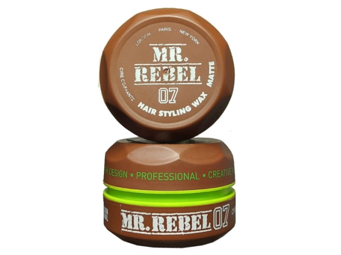 Mr. Rebel Hair Styling Wax Matte 07