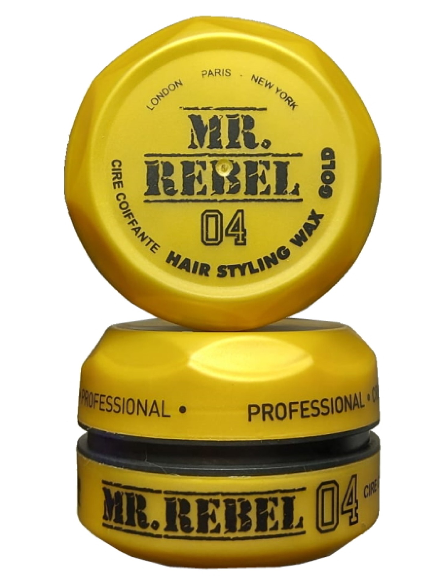 Mr. Rebel Hair Styling Wax Gold 04