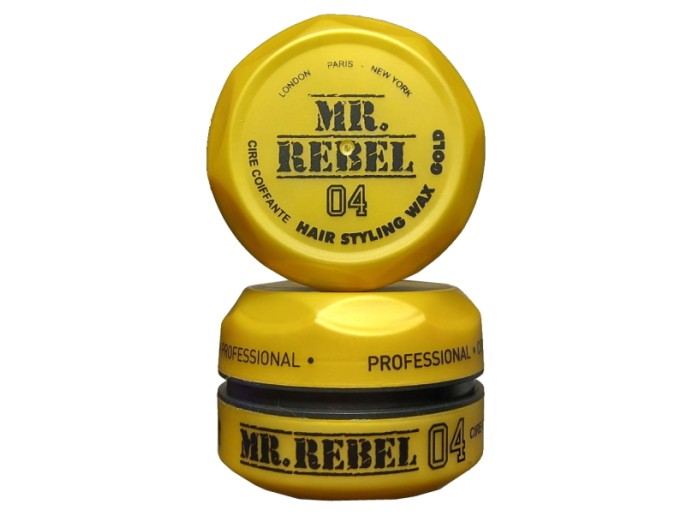 Mr. Rebel Hair Styling Wax Gold 04
