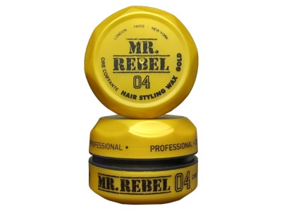 Mr. Rebel Hair Styling Wax Gold 04 - Image product