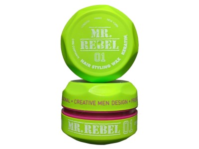Mr. Rebel Hair Styling Wax Keratin 01 - Image product