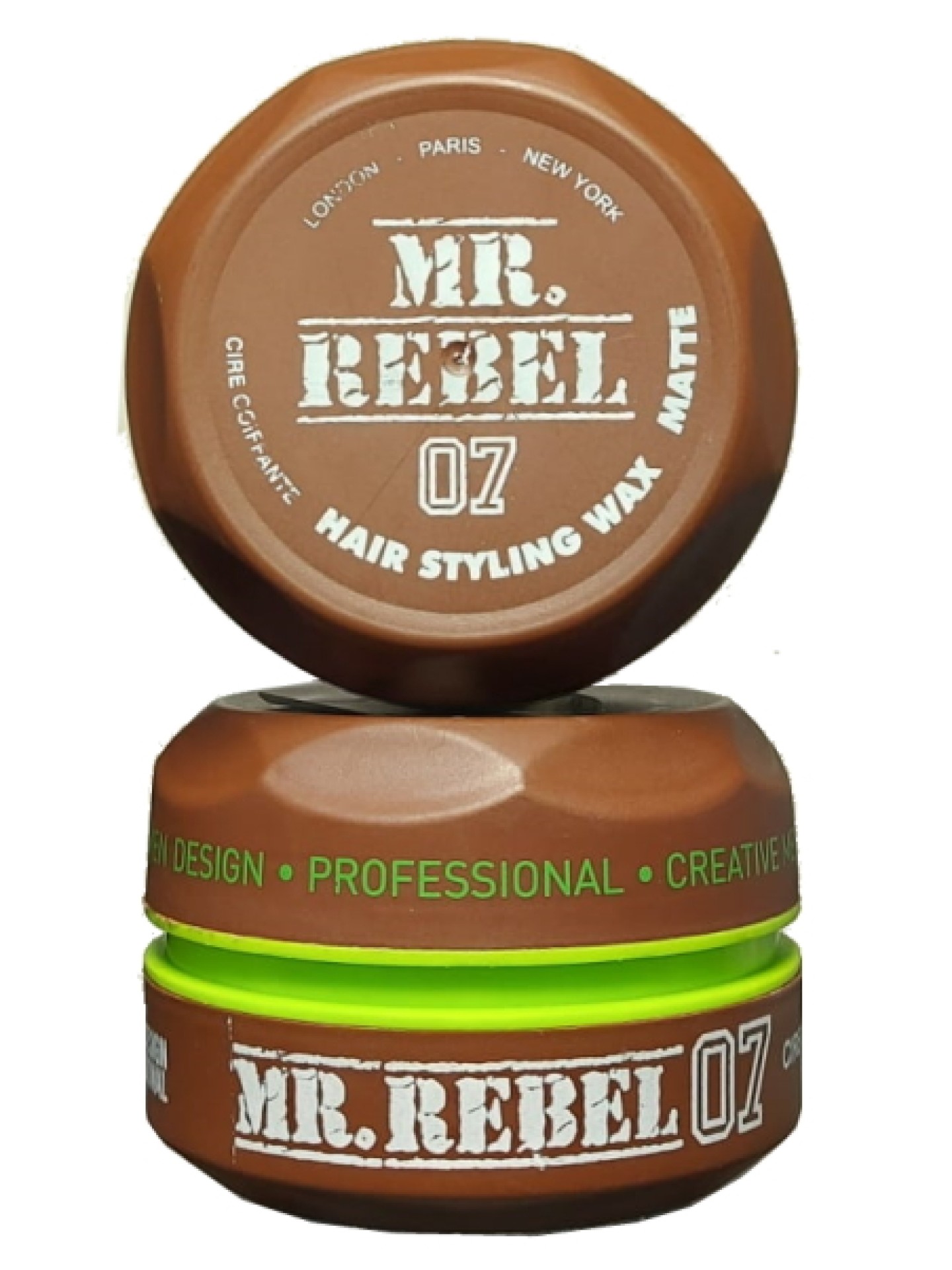 Mr. Rebel Hair Styling Wax Matte 07