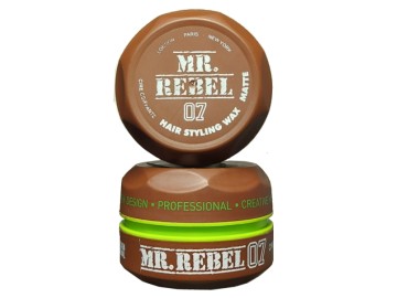 Mr. Rebel Hair Styling Wax Matte 07
