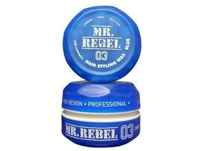 Mr. Rebel Hair Styling Wax Blue 03 - Image product