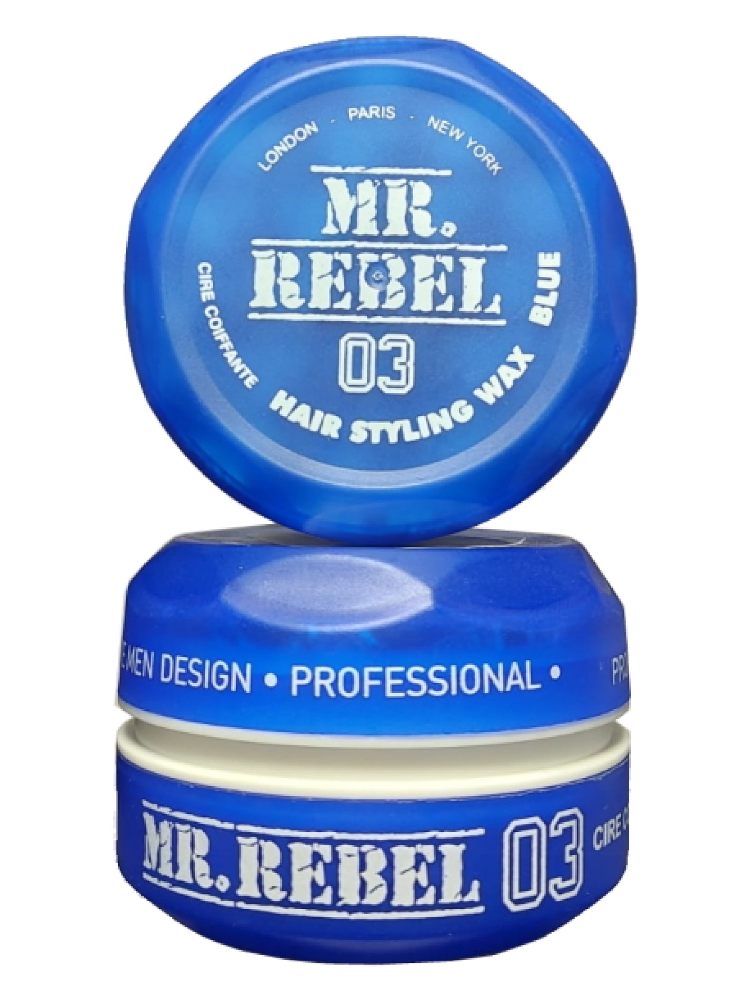 Mr. Rebel Hair Styling Wax Blue 03
