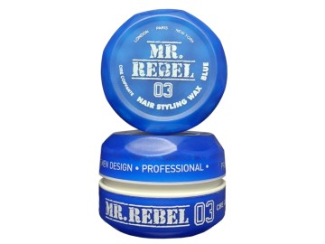 Mr. Rebel Hair Styling Wax Blue 03