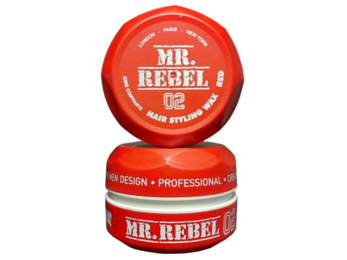 Mr. Rebel Hair Styling Wax Red 02