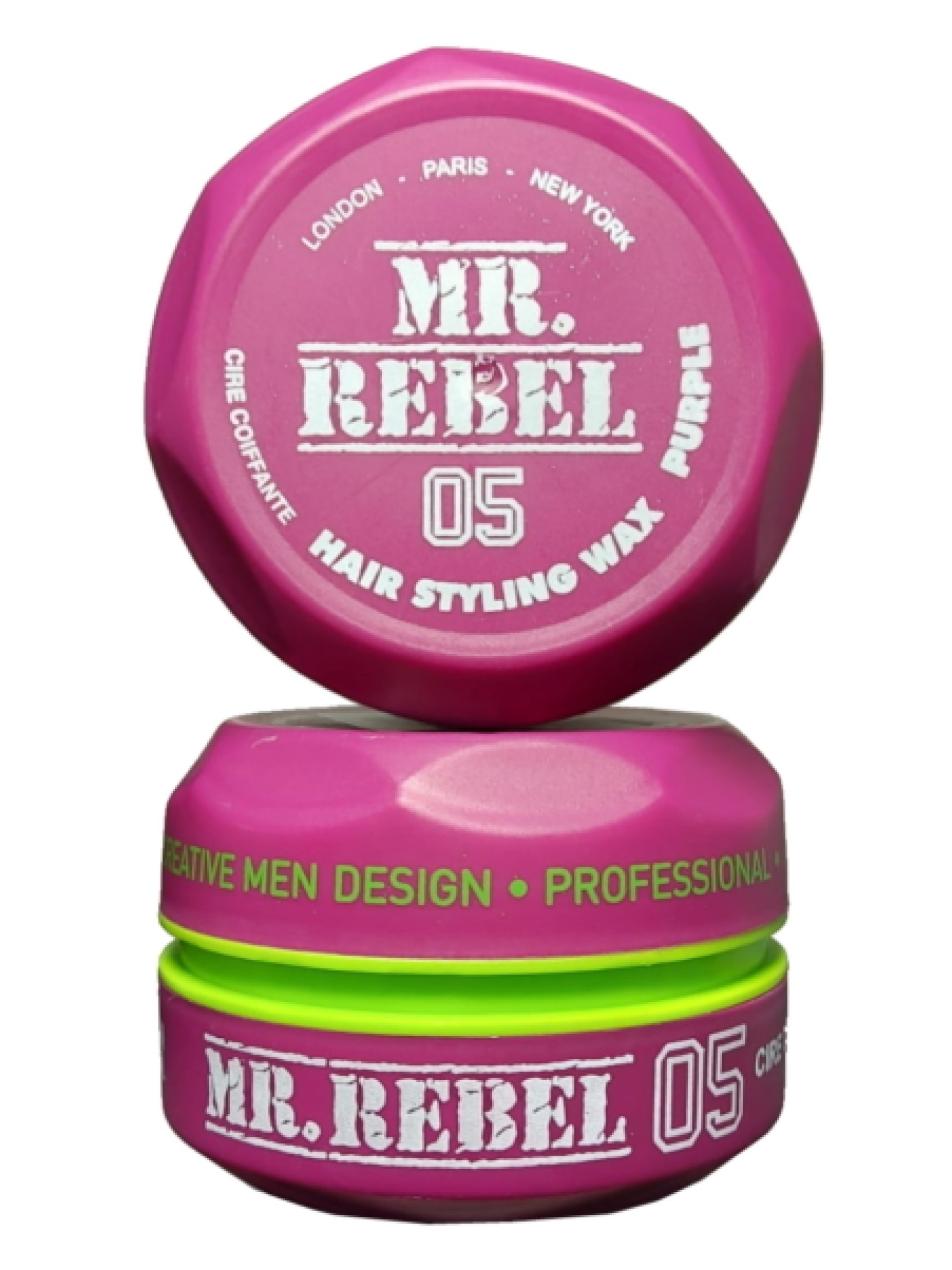 Mr. Rebel Hair Styling Wax Purple 05