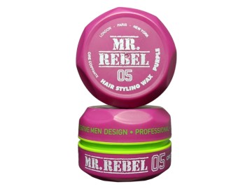 Mr. Rebel Hair Styling Wax Purple 05