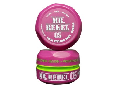 Mr. Rebel Hair Styling Wax Purple 05 - Image product