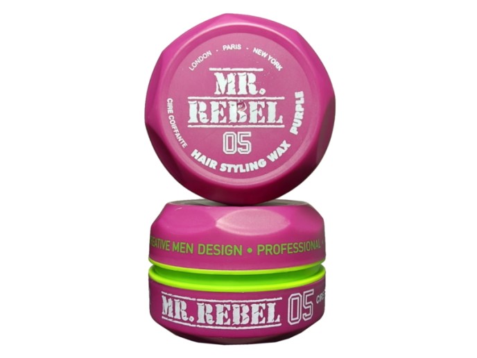 Mr. Rebel Hair Styling Wax Purple 05