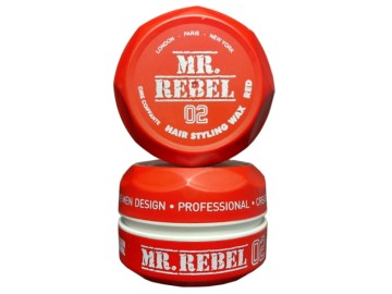 Mr. Rebel Hair Styling Wax Red 02