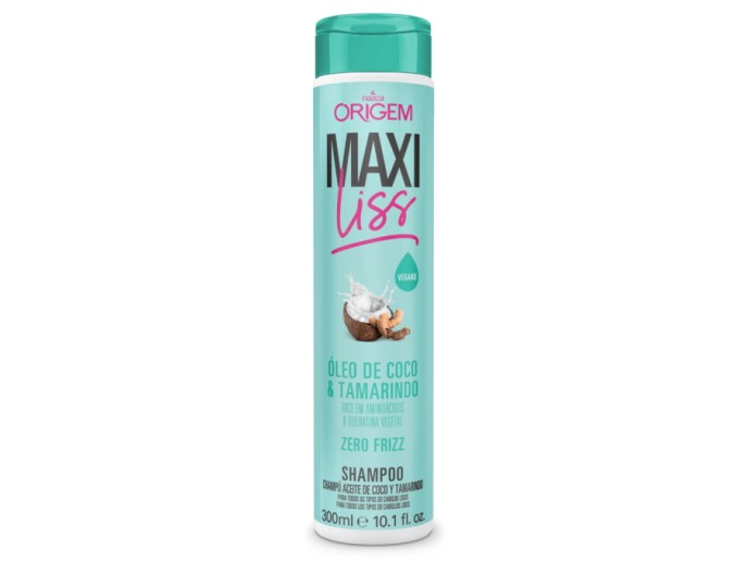 ORIGEM Sh. Maxiliss Óleo de Coco & Tamarindo 300ml