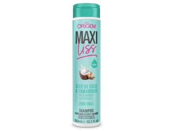 ORIGEM Sh. Maxiliss Óleo de Coco & Tamarindo 300ml