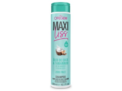 ORIGEM Sh. Maxiliss Óleo de Coco & Tamarindo 300ml - Image product