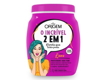 ORIGEM Cr. de Hidratacao Intensiva Lisas 1Kg