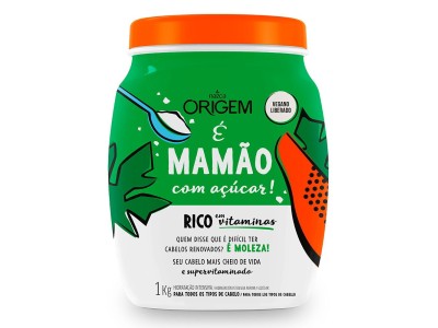 ORIGEM Cr. de Hidratacao Intensiva Mam�o c/ A�ucar 1Kg - Image product