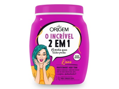 ORIGEM Cr. de Hidratacao Intensiva Lisas 1Kg - Image product