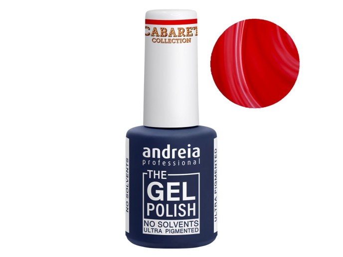 Andreia The Gel Polish 10,5ml Cor- CC1