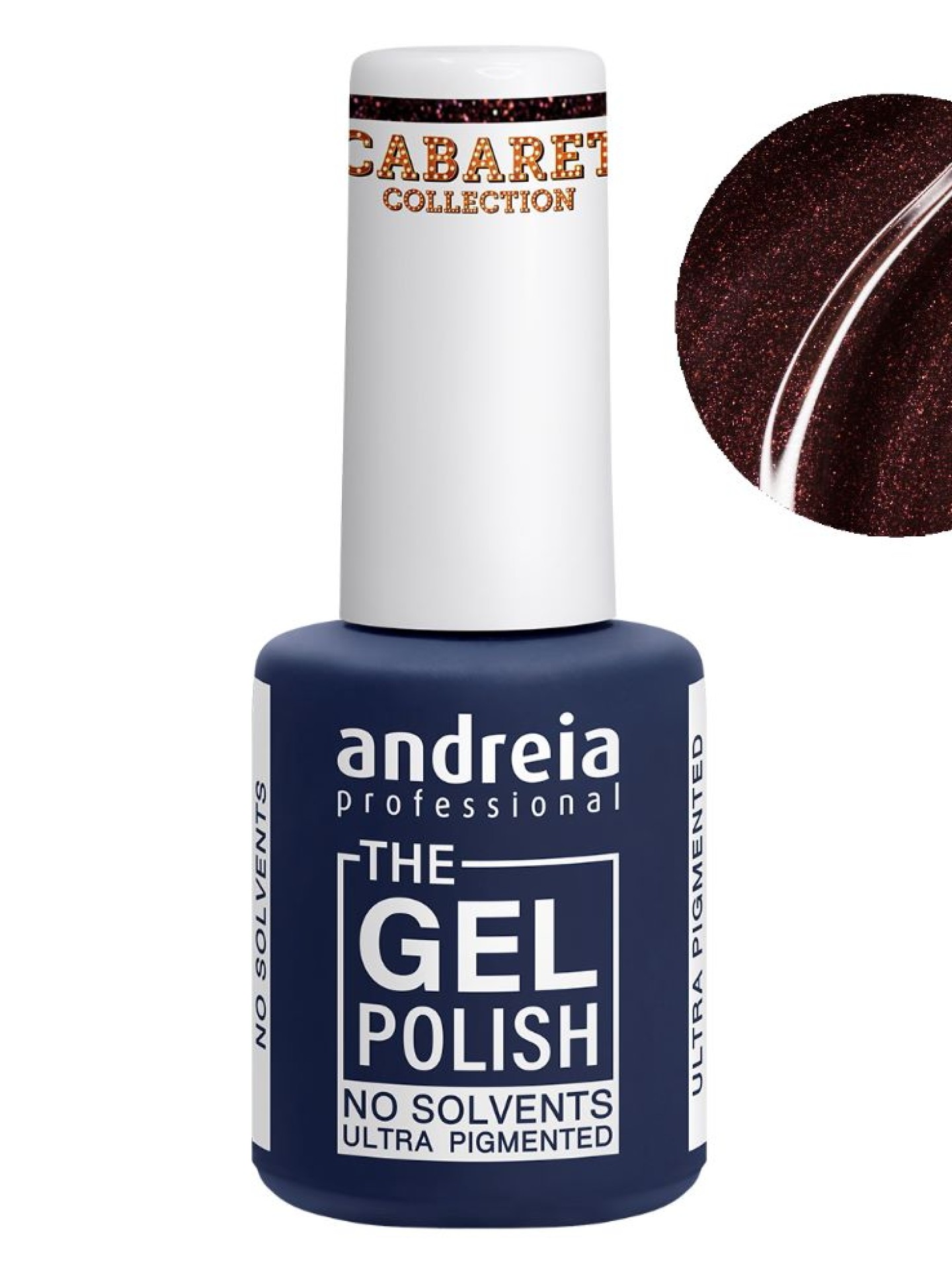 Andreia The Gel Polish 10,5ml Cor- CC3