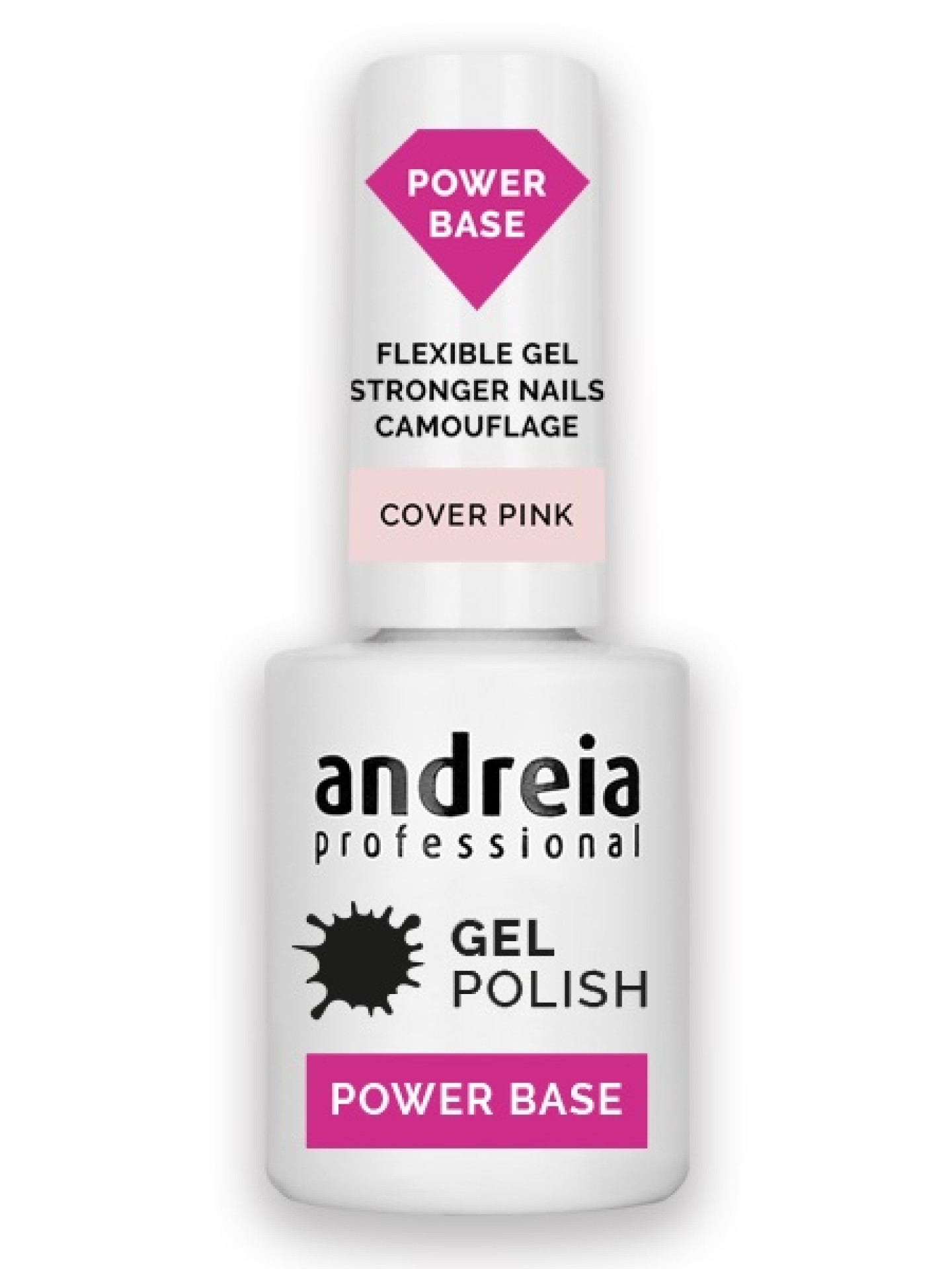 Andreia Power Base Cover Pink