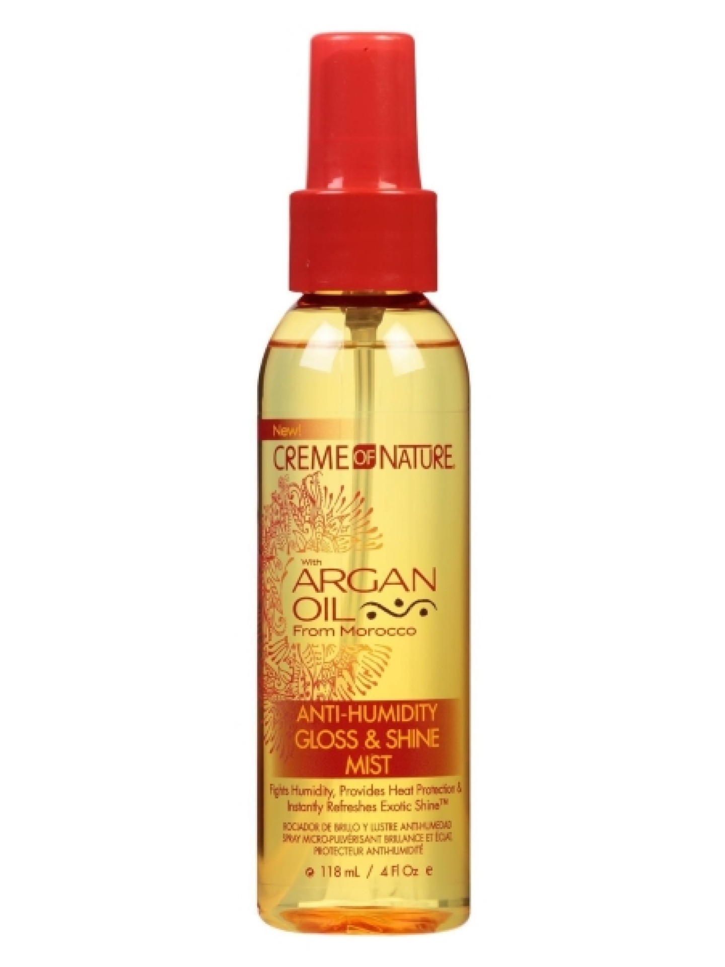 C.N. Argan Oil Gloss & Shine Mist 7oz.