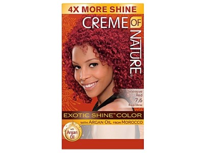 C.N. Argan Exotic Shine Color Intensive Red 7.6 - Image product