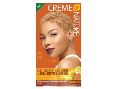 C.N. Liquid Hair Color - Light Golden Blonde C42 - Image product