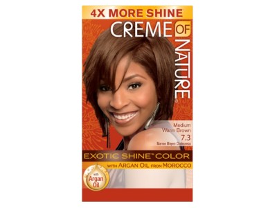 C.N. Argan Exotic Shine Color Medium Warm 7.3 - Image product