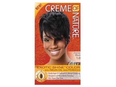 C.N. Argan Exotic Shine Color Intense Black 1.0 - Image product