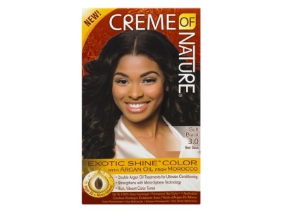 C.N. Argan Exotic Shine Color Soft Black 3.0 - Image product