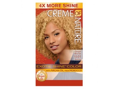 C.N. Argan Exotic Shine Color Ginger Blonde 10.01 - Image product