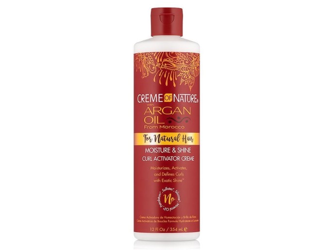 C.N. Argan Oil Moist&Shine Curl 12oz