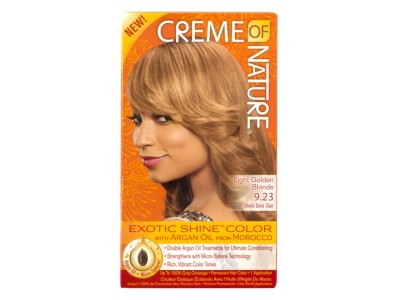 C.N. Argan Exotic Shine Color Light Golden Blonde 9.23 - Image product