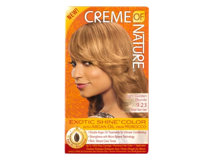 C.N. Argan Exotic Shine Color Light Golden Blonde 9.23