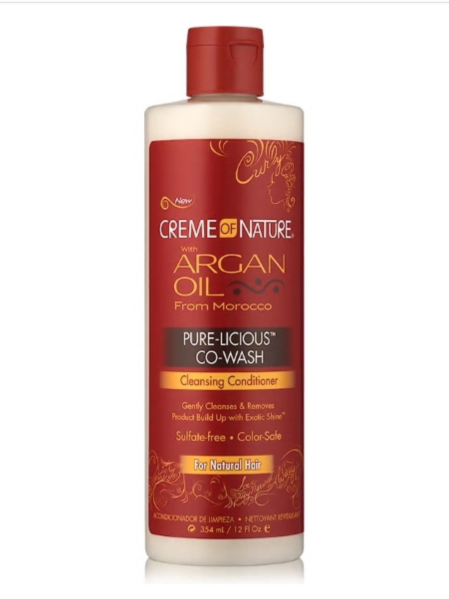 C.N. Argan Oil From Morrocos Co-Wash Clea.Cond.