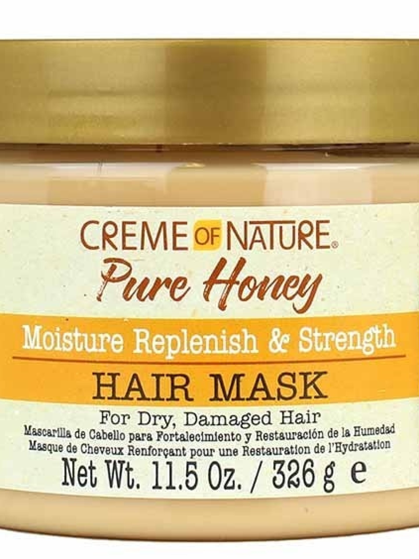 C.N. Pure Honey Hair Mask 11.5oz