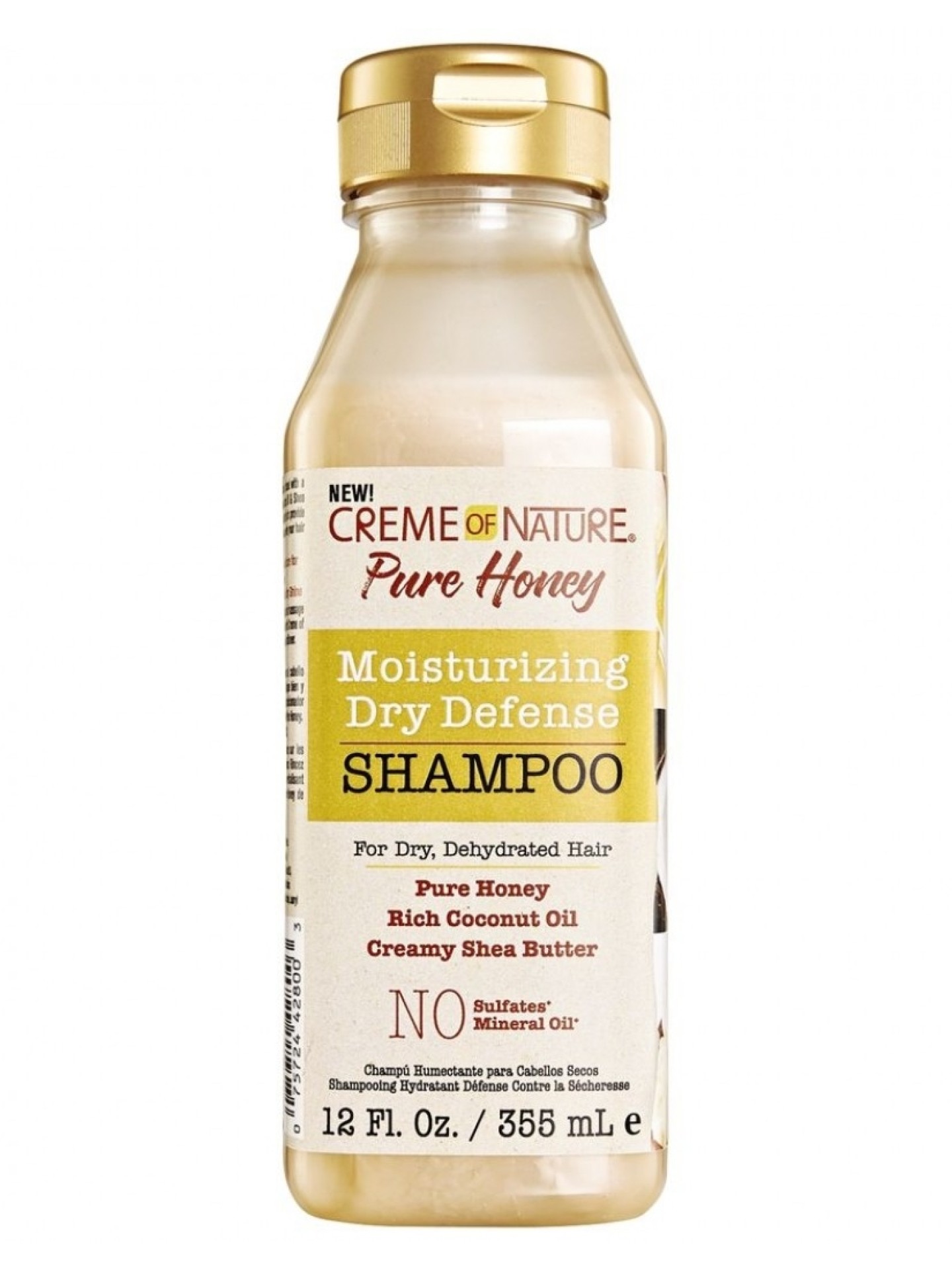 C.N. Pure Honey Moist. Dry Defense Shampoo 12oz