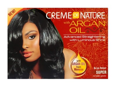 C.N. Argan Oil Relaxer Super Kit - Image product