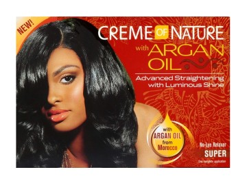 C.N. Argan Oil Relaxer Super Kit