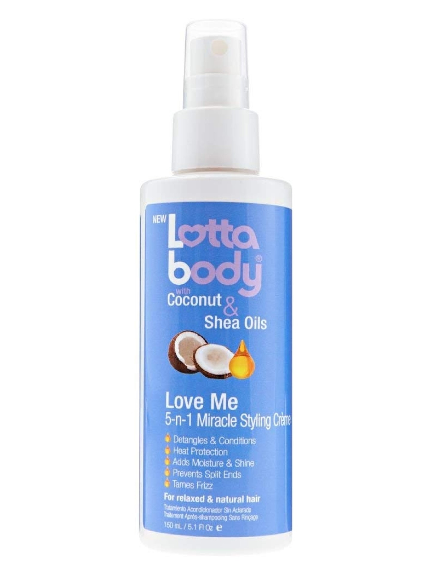 Lottabody Love Me 5-n-1 Leave-In Treat 5.1oz