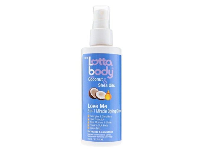 Lottabody Love Me 5-n-1 Leave-In Treat 5.1oz