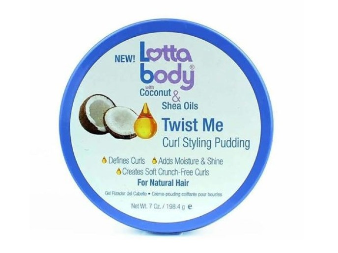 Lottabody Twist Me Curl Styling Pudding 7oz