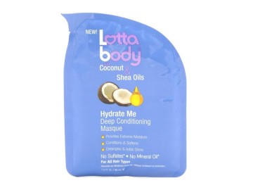 Lottabody Hydrate Me Conditioner Masque 1.5oz