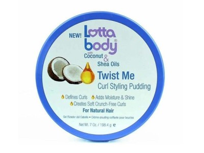 Lottabody Twist Me Curl Styling Pudding 7oz - Image product