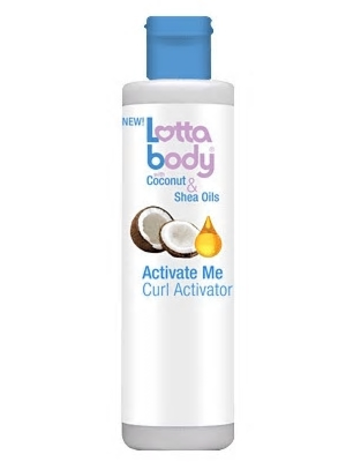 Lottabody Activate Me Curl Activator 10.1oz